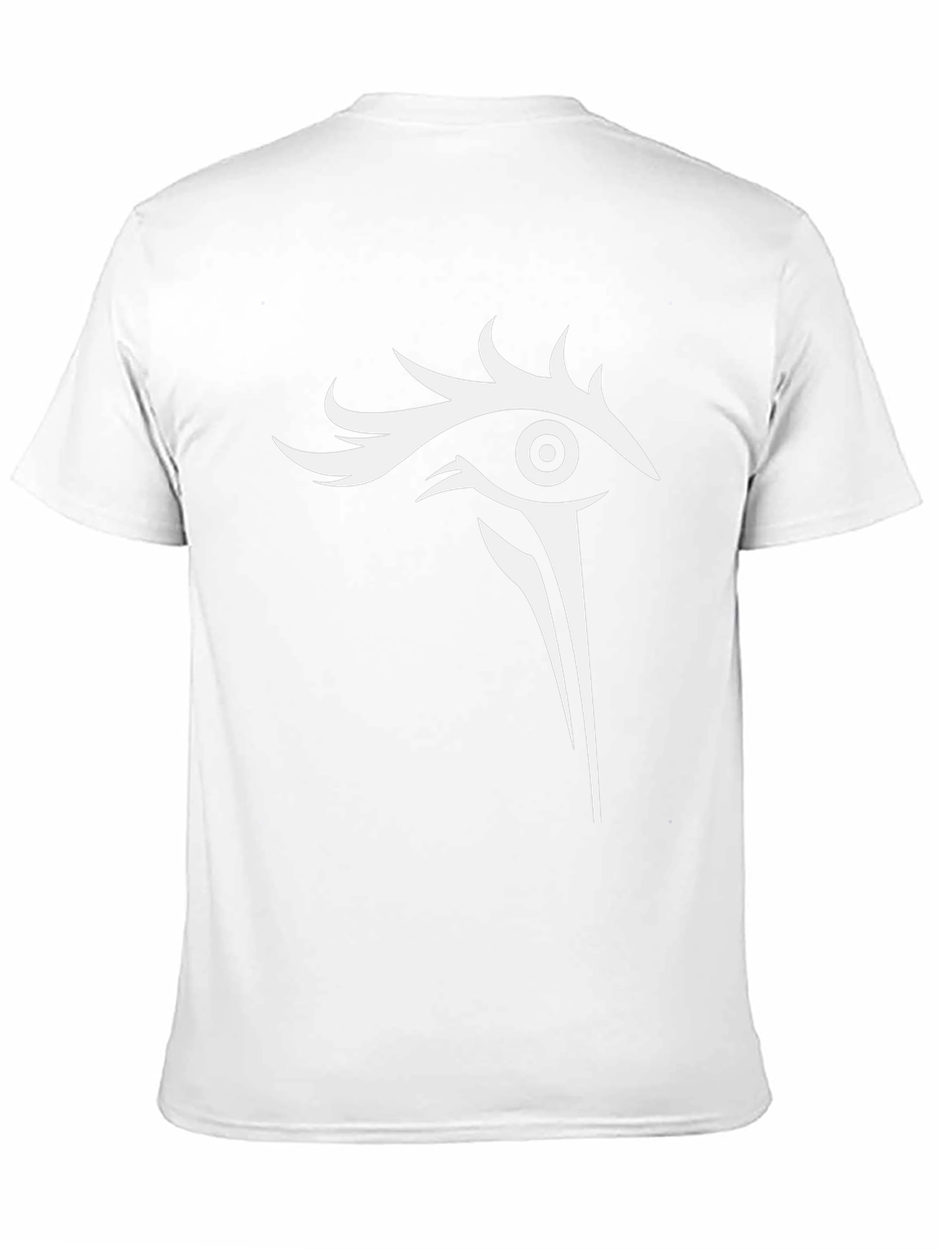 Eye Graphic Black Tee Shirt