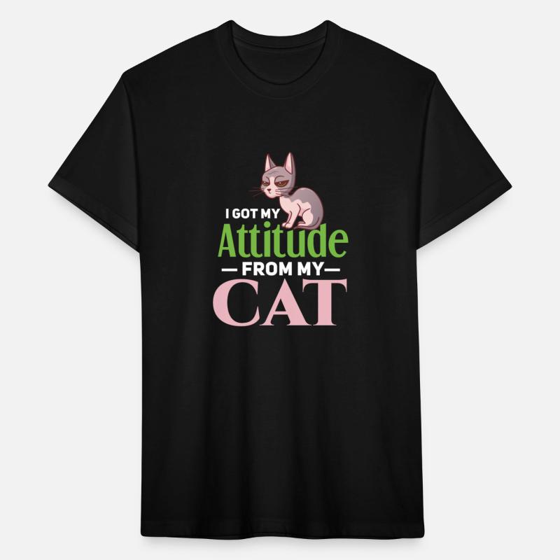Cat attitude