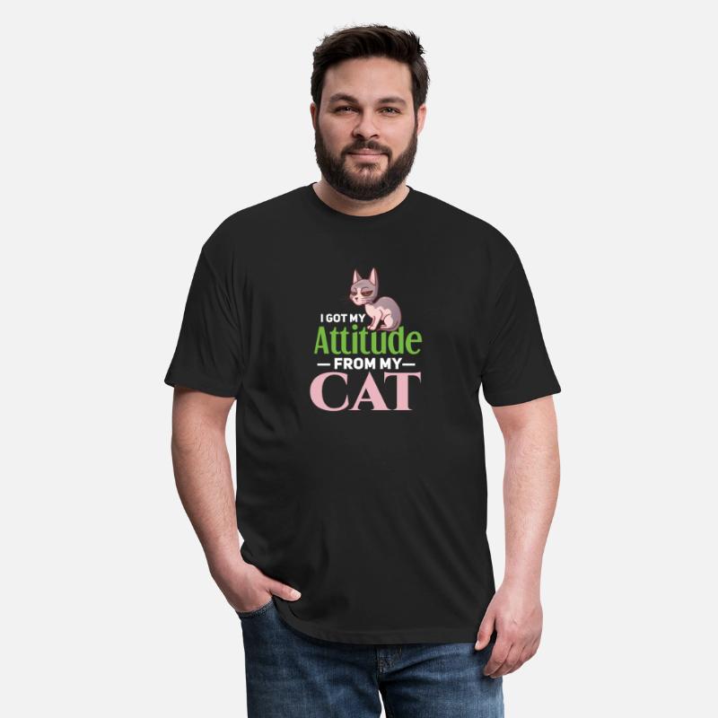 Cat attitude