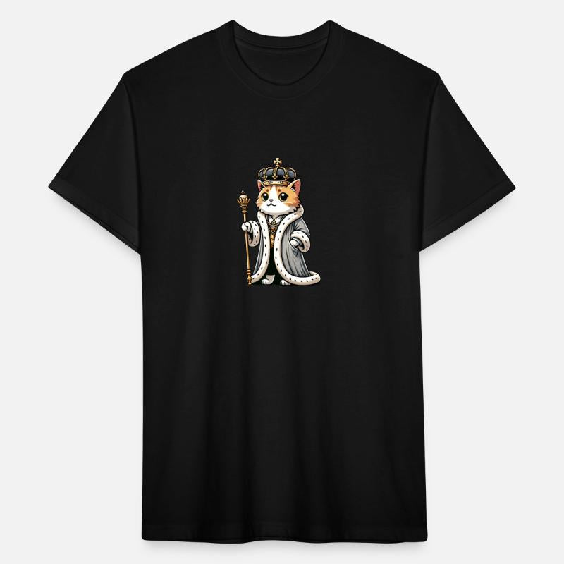 Cat King, Cat in Royal Attire