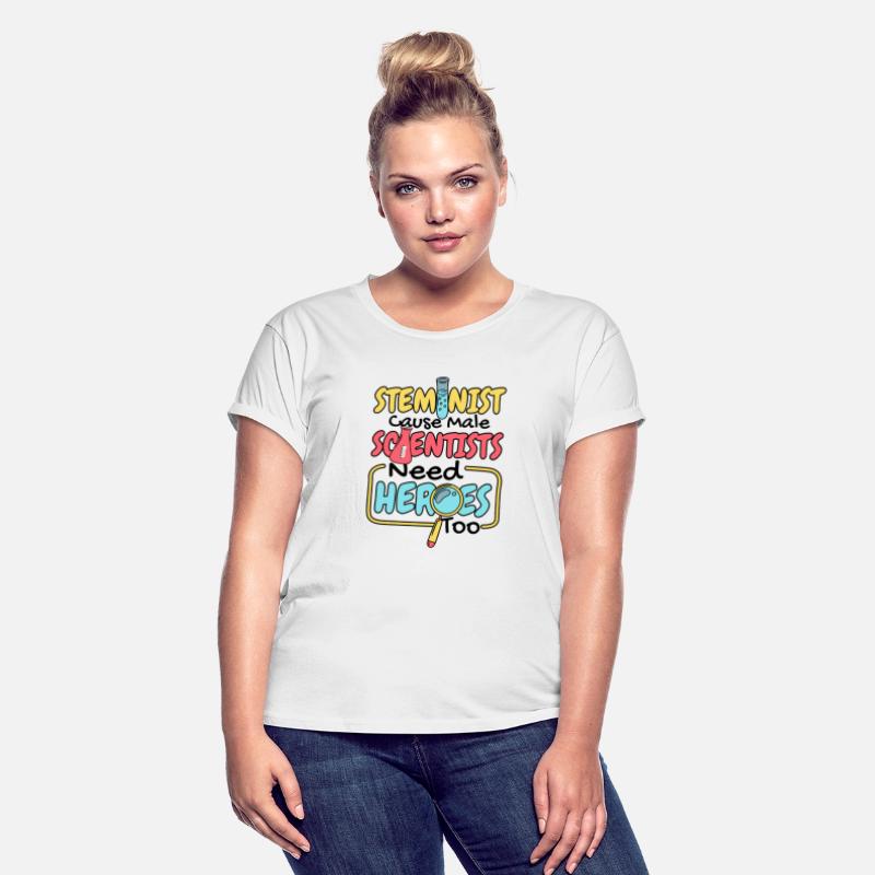 Cause Male Scientists Need Heroes Too STEM