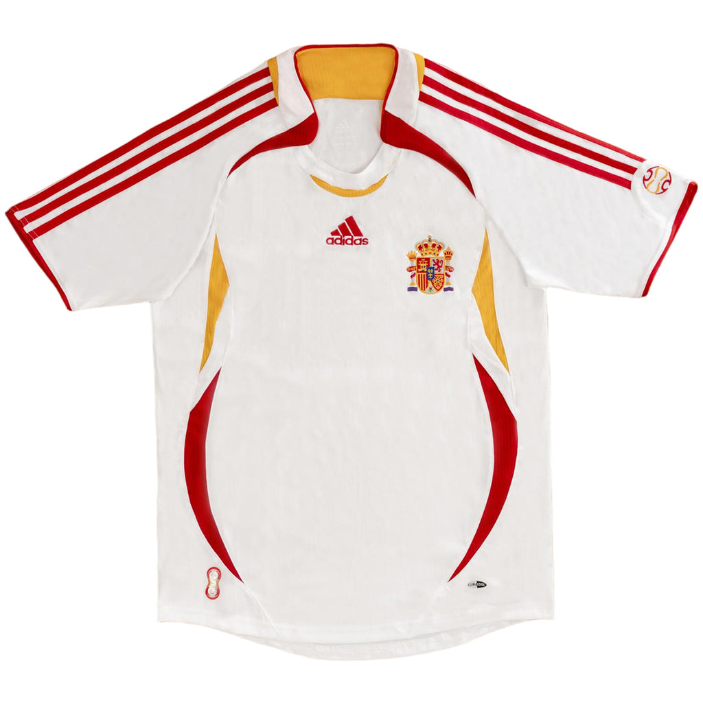 Retro Spain Away Jersey World Cup 2006 Image 3