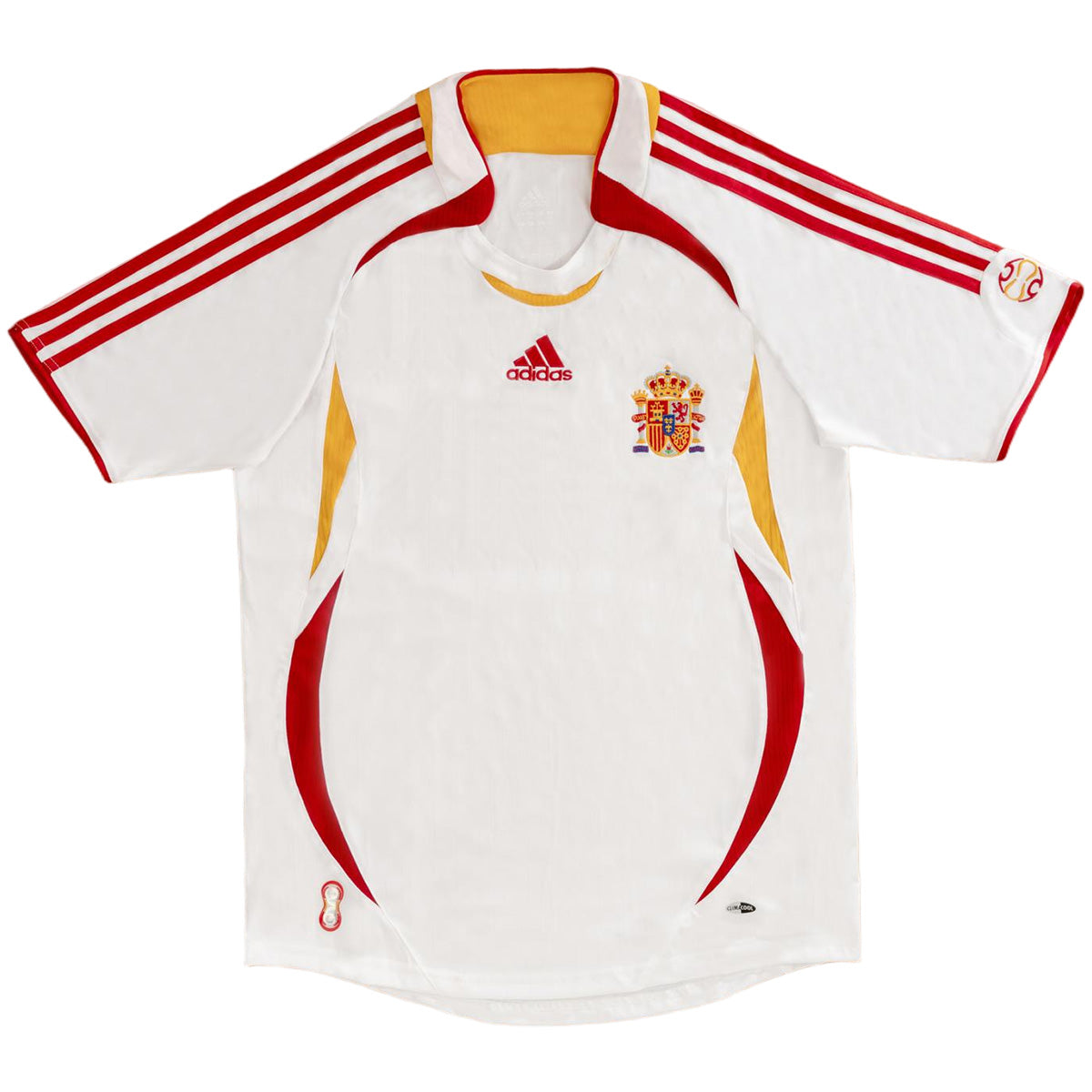 Retro Spain Away Jersey World Cup 2006 Image 3