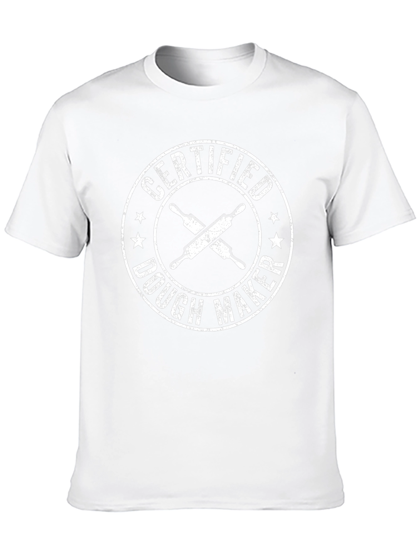 Certified Dough Maker T-Shirt - Baker Gift