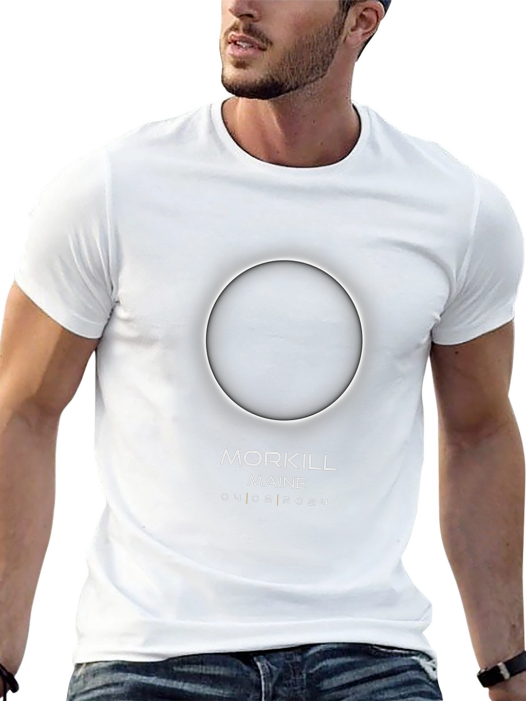 Total Solar Eclipse Morkill Maine 2024 T-Shirt