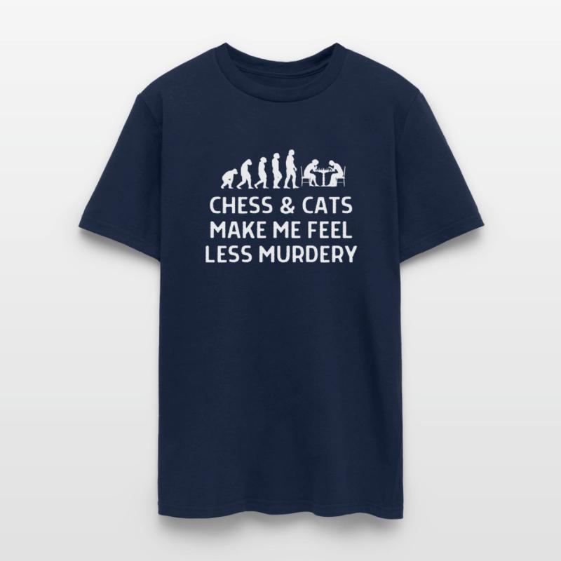 Chess Cats Make Me Feel Less Murdery