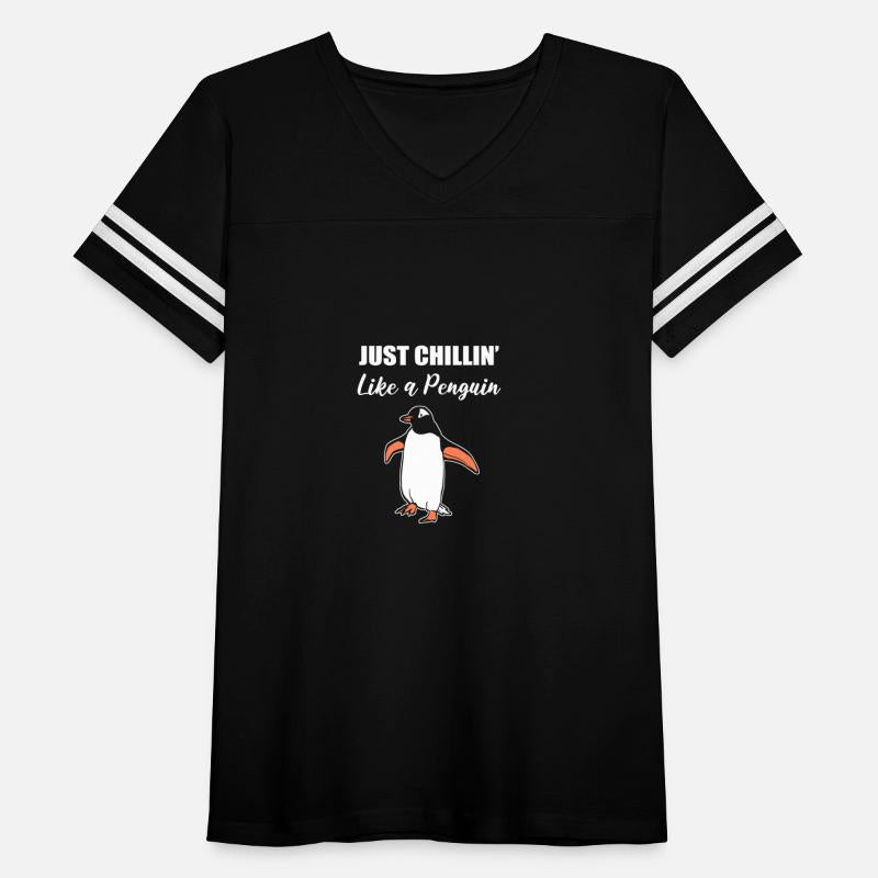Chillin Like Penguin Chill Person Gift
