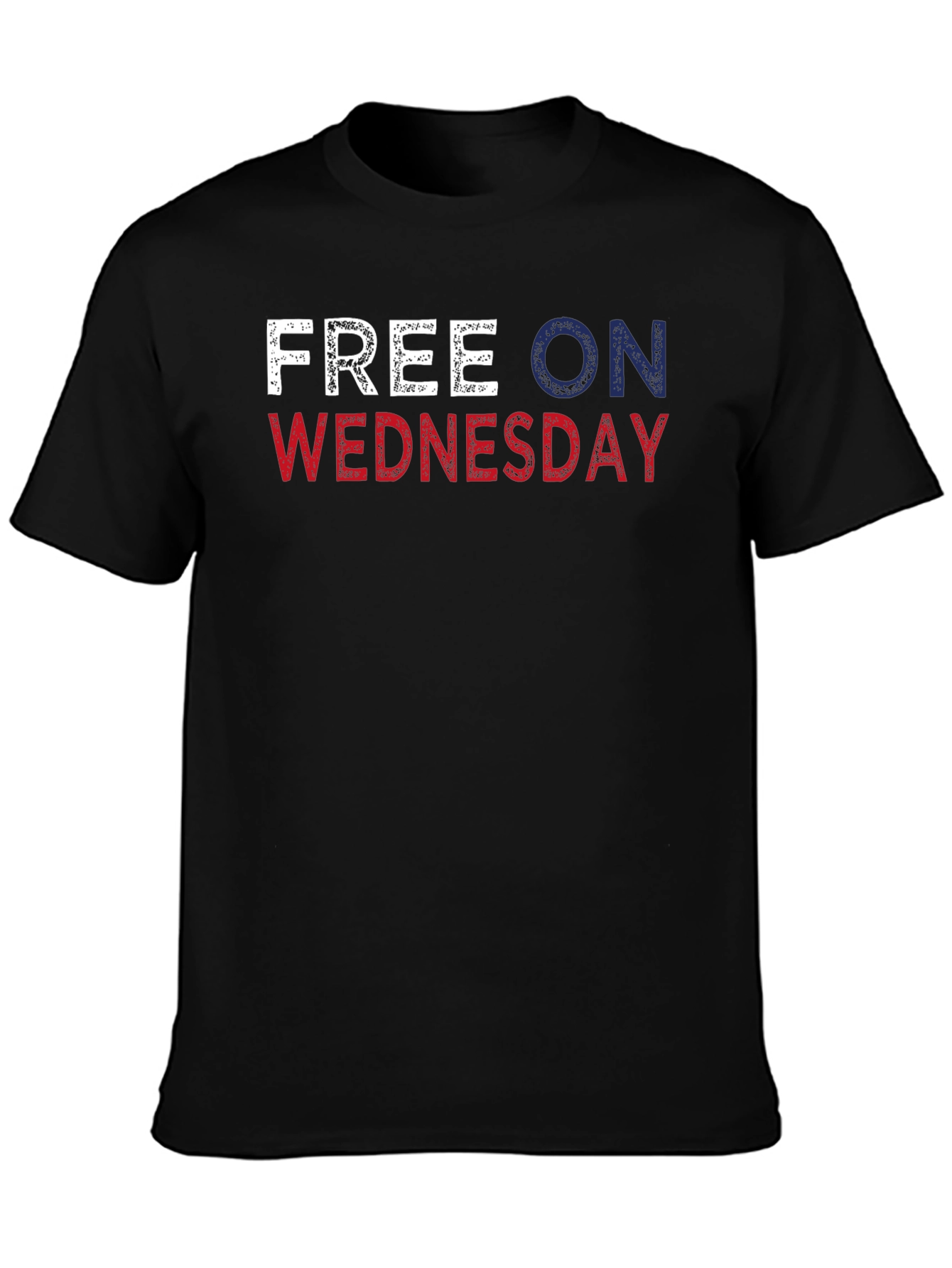 Free On Wednesday Graphic T-Shirt