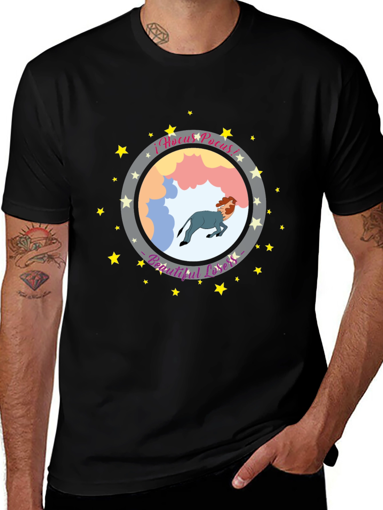 Whimsical Graphic Tee - I Rucu Pucu A Beautiful Life