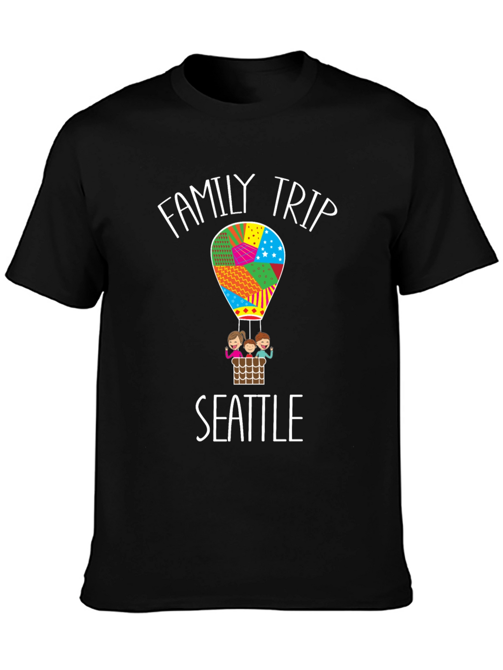 Family Trip Seattle T-Shirt