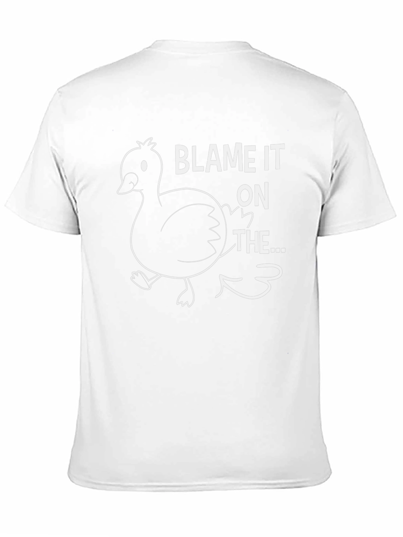 Blame it on the Duck T-Shirt