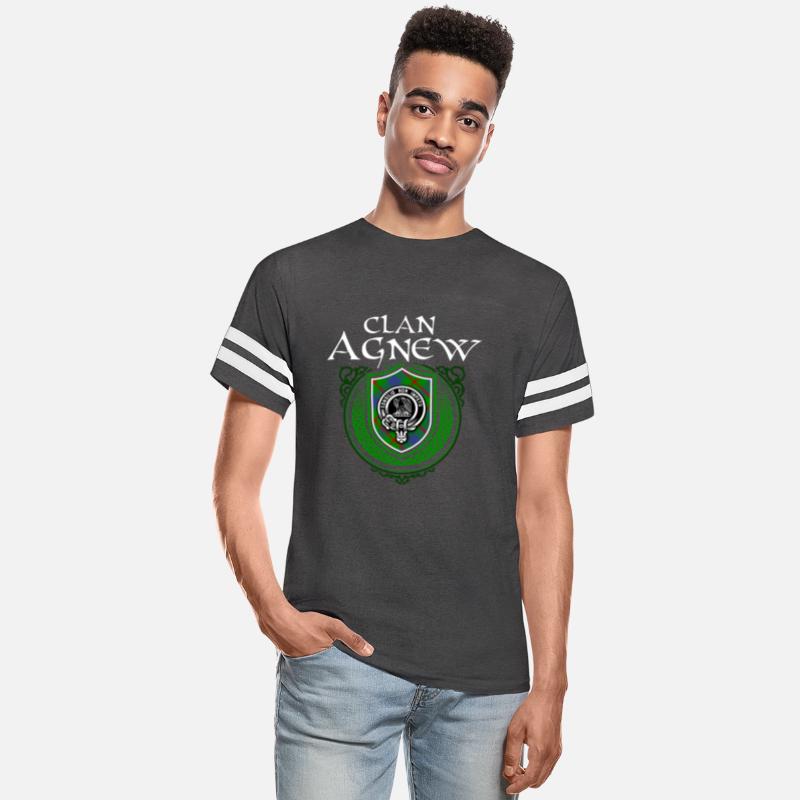 Clan Agnew Scottish Crest Badge and Tartan