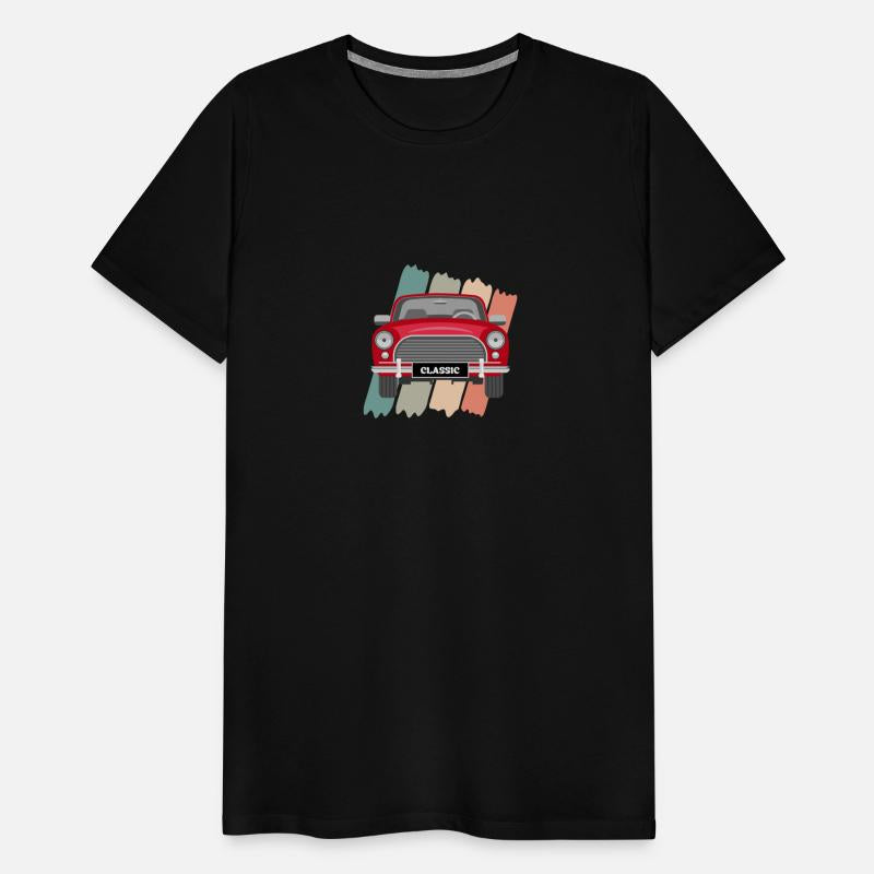 Classic Car Sedan Red