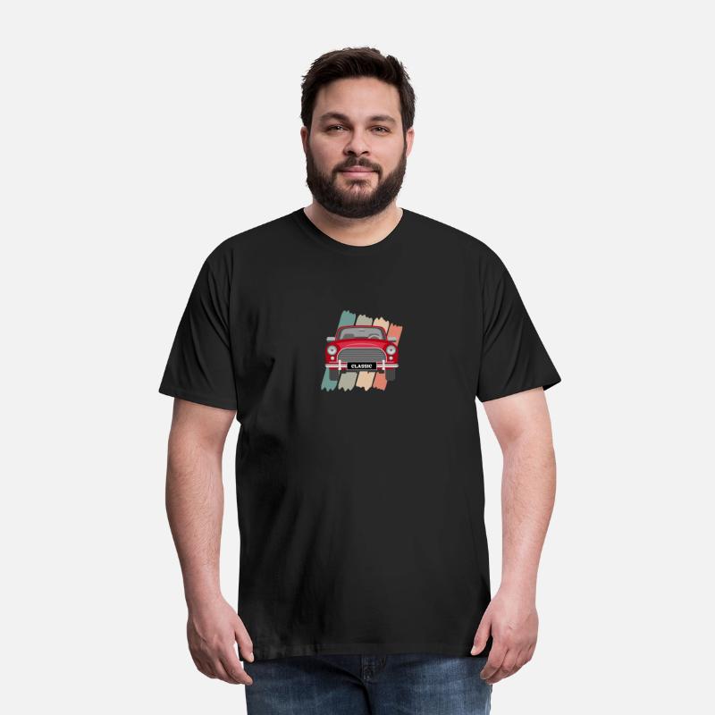 Classic Car Sedan Red