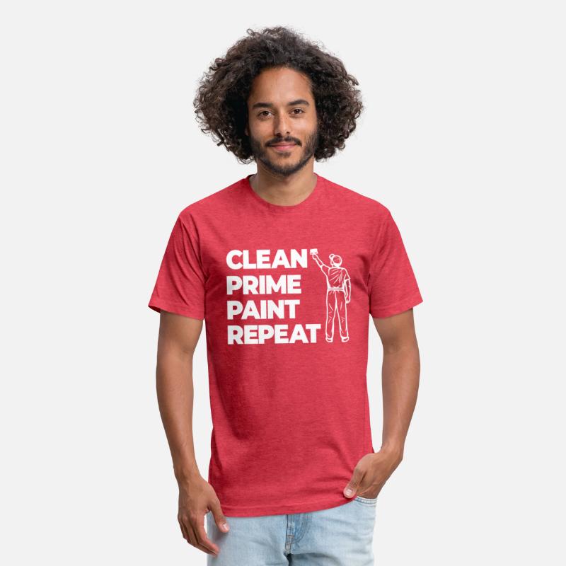 Clean Prime Paint Repeat