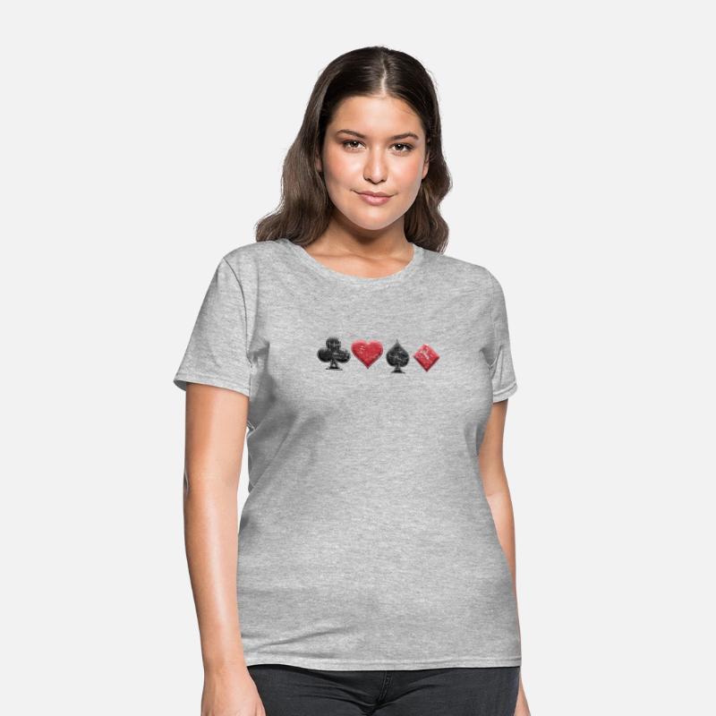 Clubs Hearts Spades Diamonds Cross Poker Player