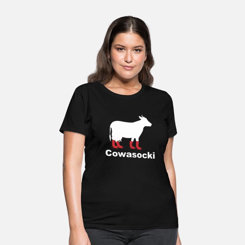 Cow a socki Kawasaki Joke Funny New Mens Tee Top C