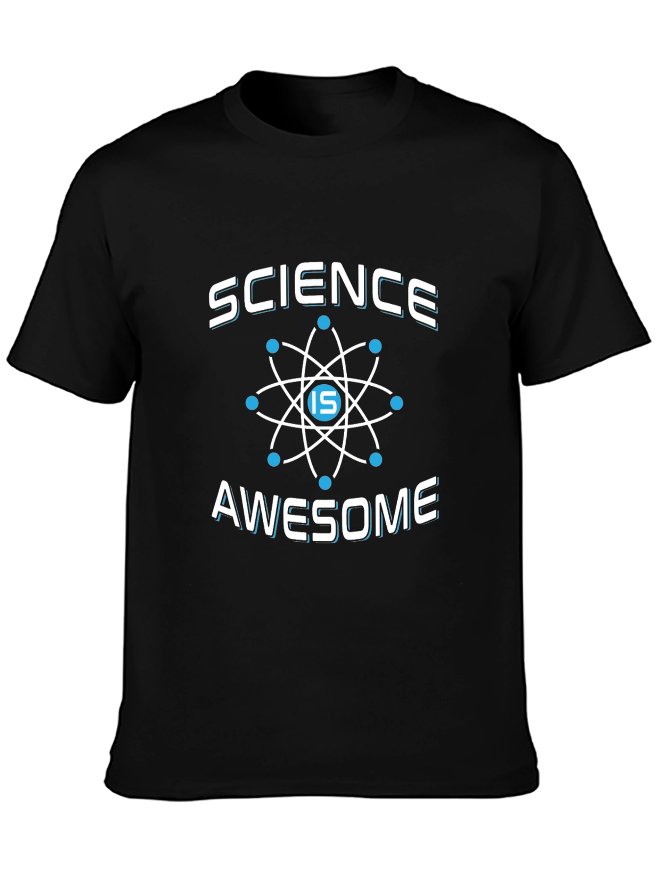 Science is Awesome T-Shirt - Black