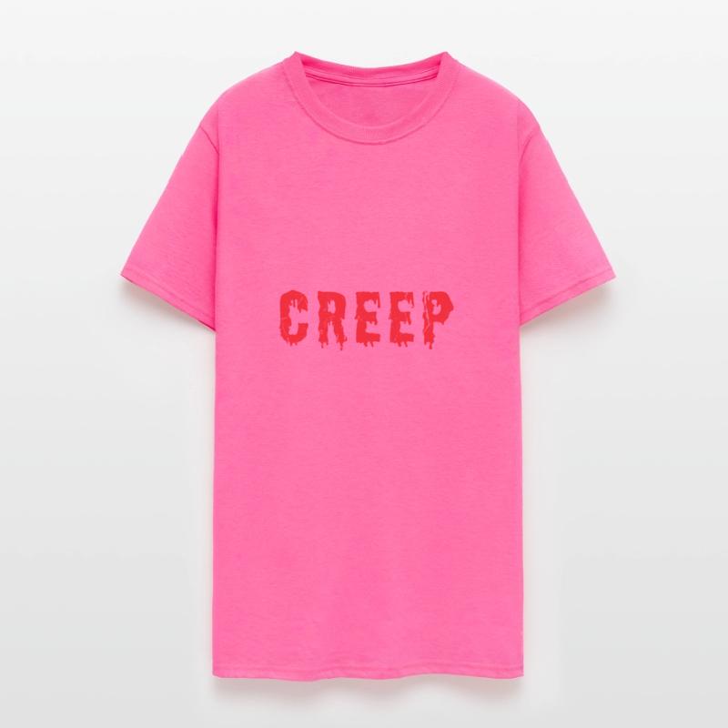 CREEP GRUNGE VINTAGE HORROR - red Halloween