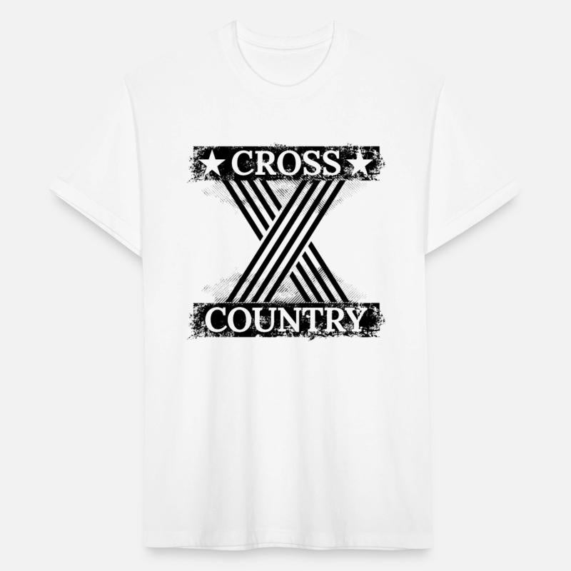 Cross Country Running Athlete Men Women
