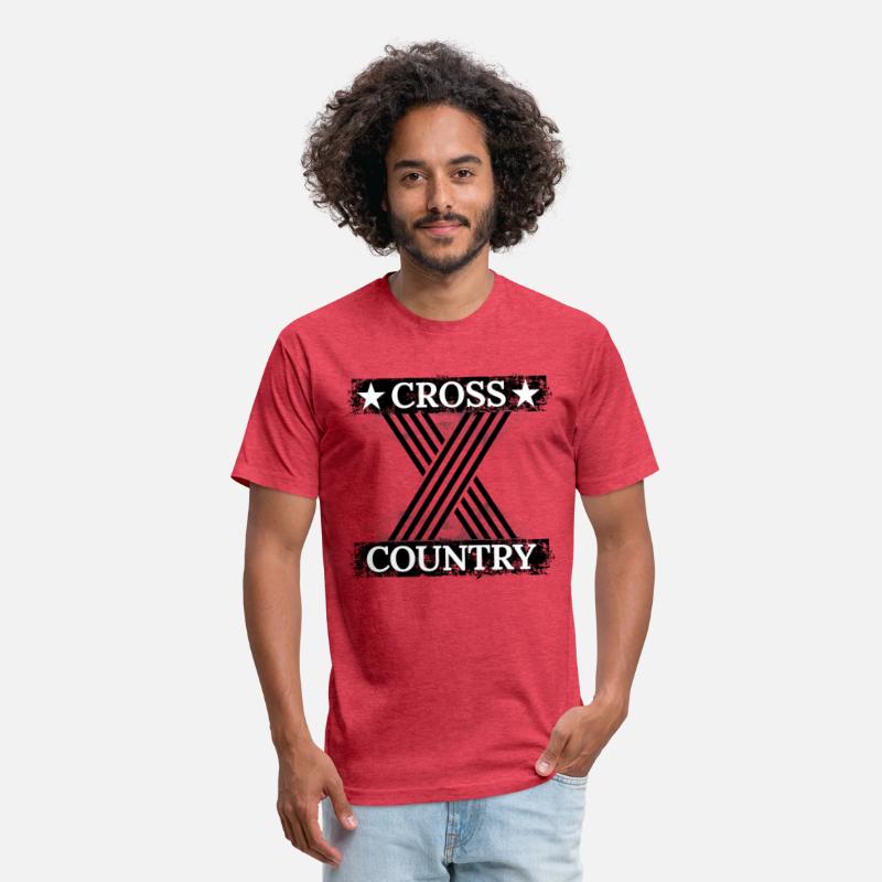 Cross Country Running Athlete Men Women