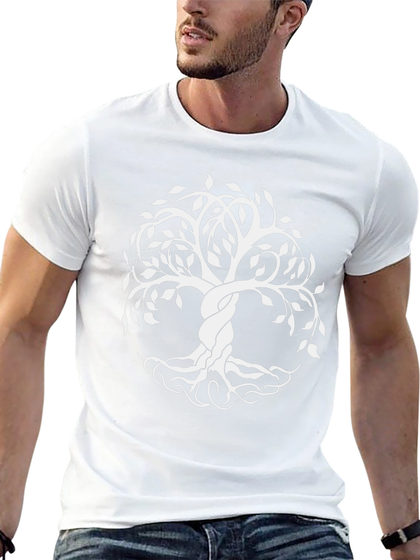 Tree of Life Graphic Tee - Soft & Stylish