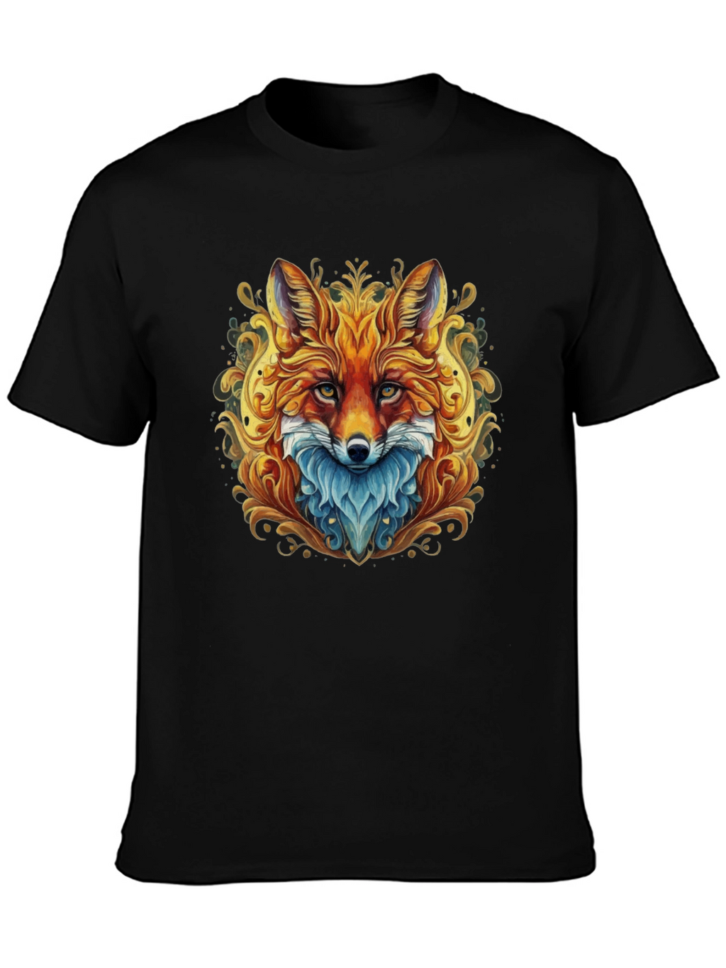 Fox Art Graphic T-Shirt - Unique Design