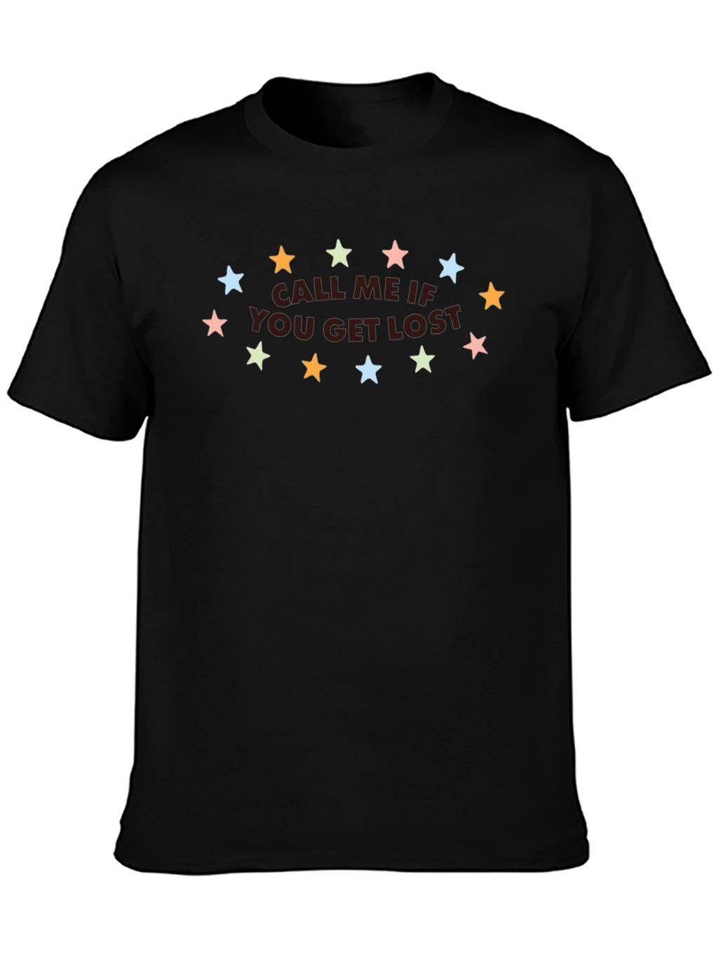 Call Me If You Get Lost Star T-Shirt