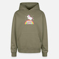 Cute Ironic Hardcore Music Festival Party Unicorn