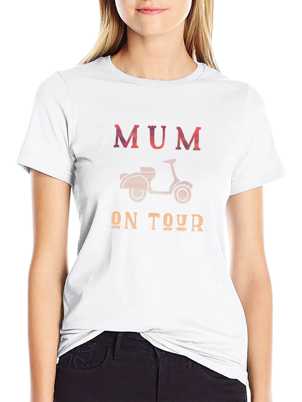 Mum On Tour T-Shirt