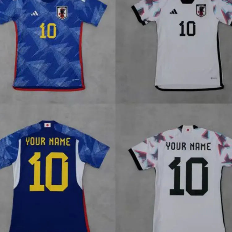 2024 Japan Special Edition Blue Player Version Jersey Detail 2