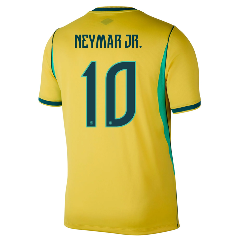2026/27 Brazil Home Yellow Fans Long Sleeve Soccer Jersey Item NO.: 2152454 Detail 1