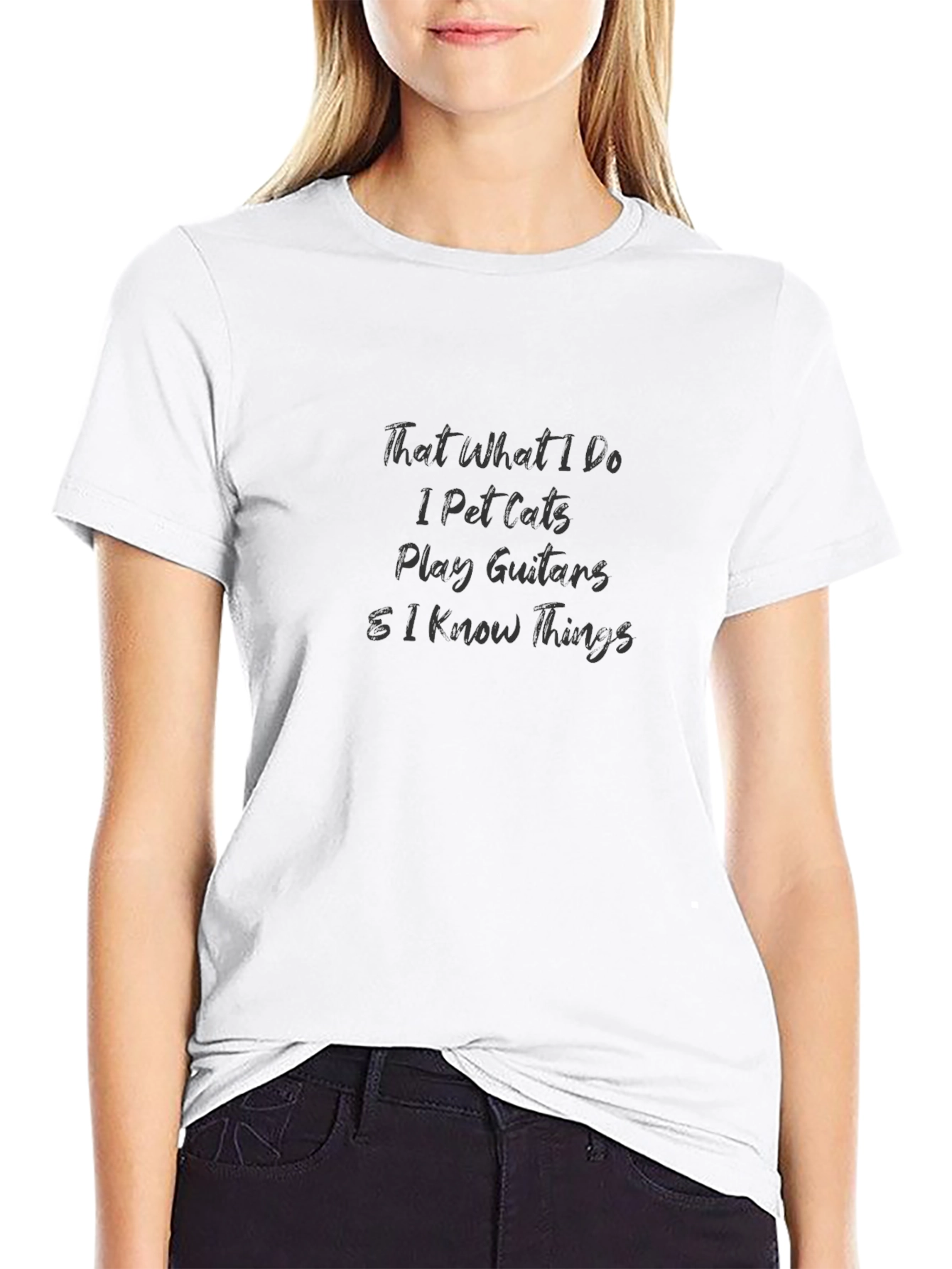 Mens Thats What I Do Graphic Tee - Black