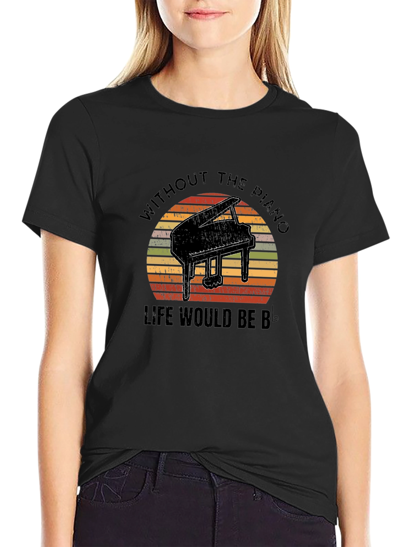 Piano Music Lover T-Shirt