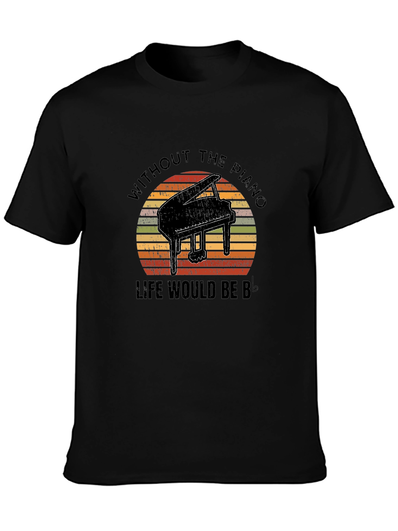 Piano Music Lover T-Shirt