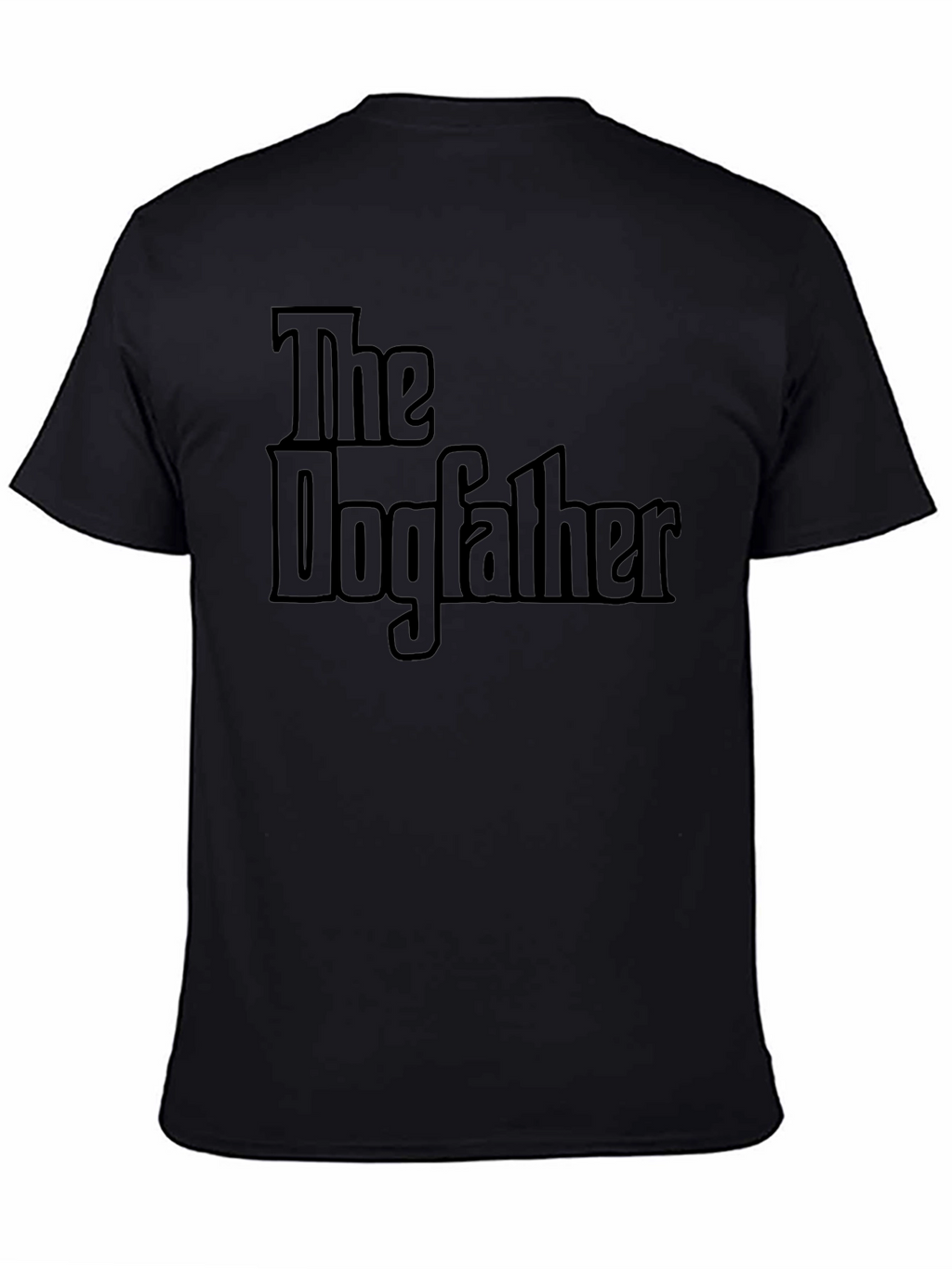 The Dogfather T-Shirt - Black