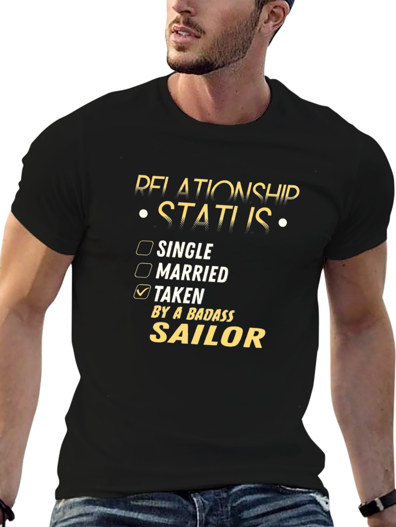 Taken By a Badass Sailor T-Shirt