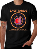 Sagittarius Zodiac T-Shirt - The Archer Tee