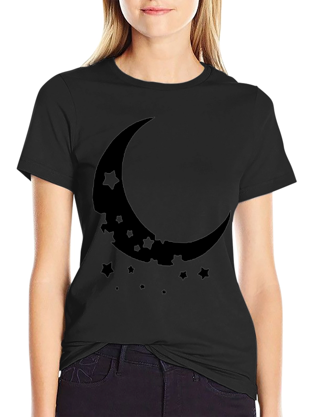 Moon & Stars Graphic T-Shirt