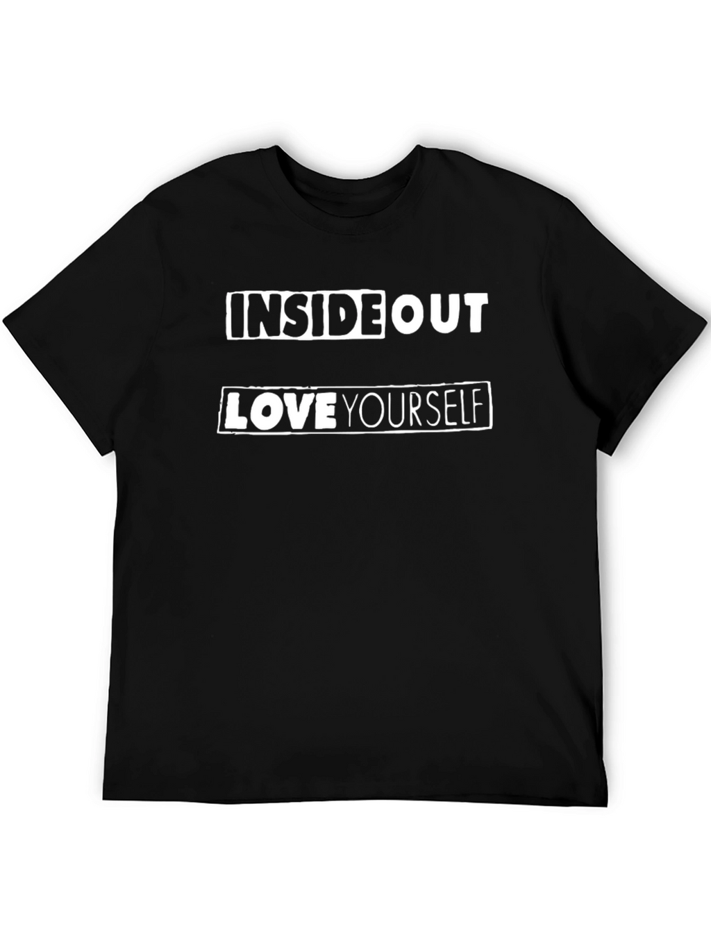 Inside Out Love Yourself Graphic Tee