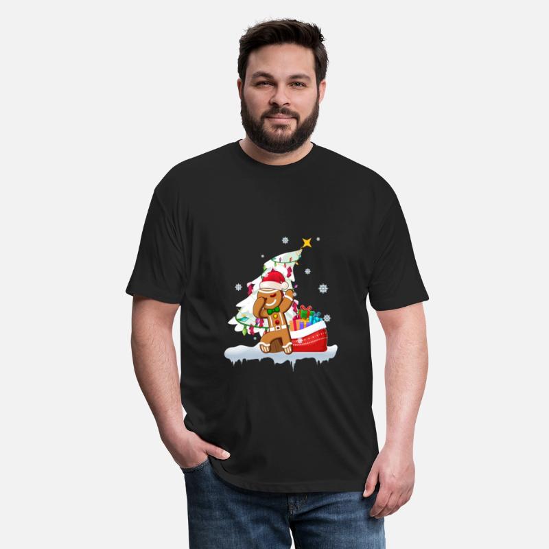 Dabbing Gingerbread Merry Christmas