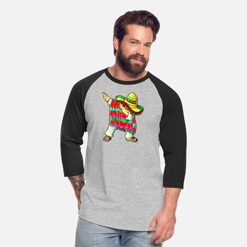 Dabbing Mexican Poncho Cinco de Mayo Boys Men Somb