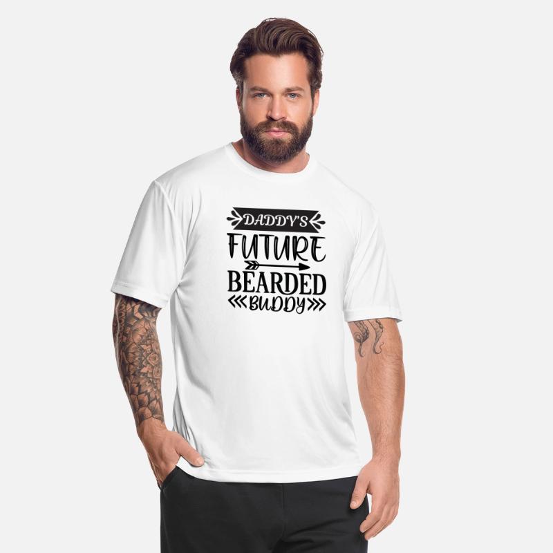 Daddy s future bearded buddy