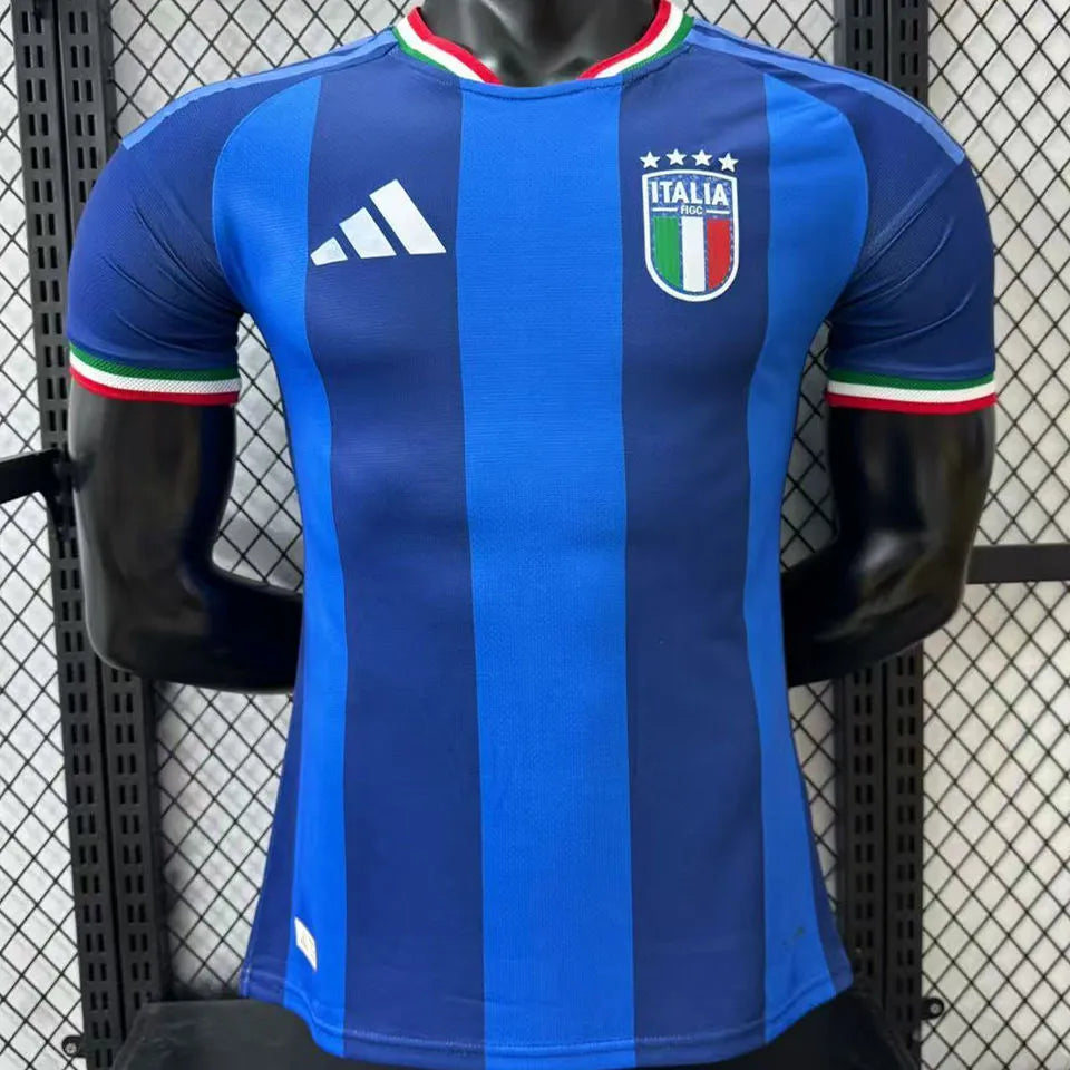 2006 Italy GK Retro Soccer Jersey Detail 4
