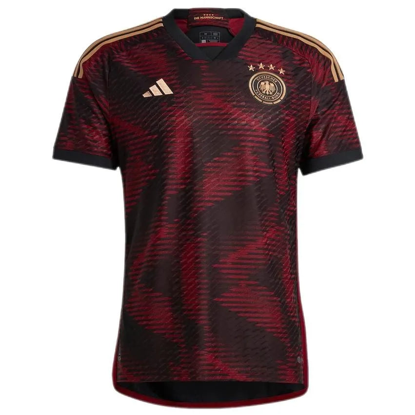 MUSIALA #14 Germany 1:1 Quality Away Fans Jersey 2022/23 ★★ Detail 4