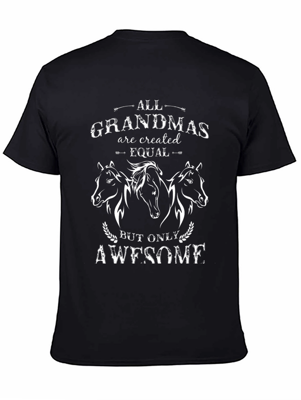 Awesome Grandmas Horse T-Shirt