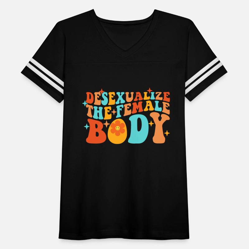 Desexualize The Female Body