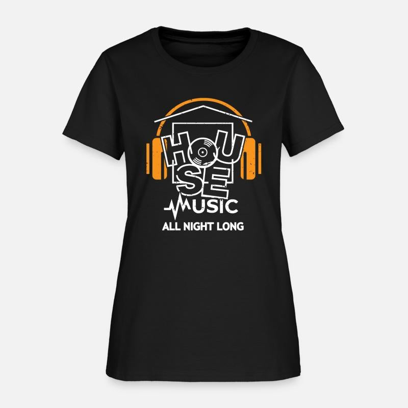 DJ House Music All Night - Vintage, DJ Sound