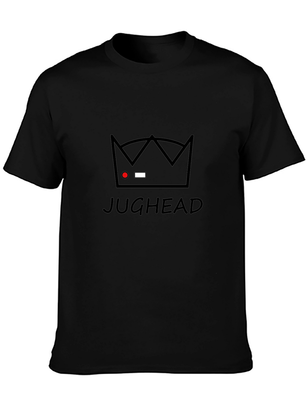Jughead Crown Black T-Shirt - Trendy & Comfortable