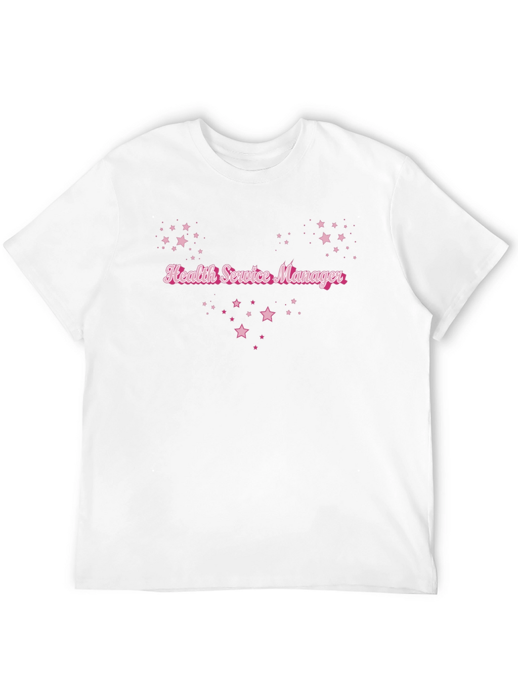 Health Service Manager Star T-Shirt
